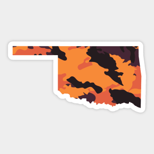 Oklahoma Hunting Sticker